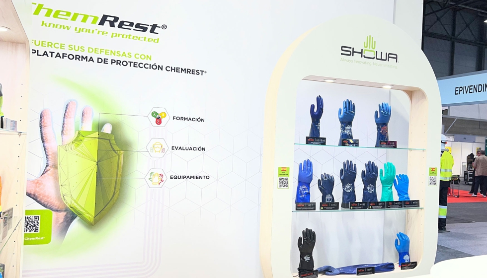 Stand de Showa en Sicur 2026