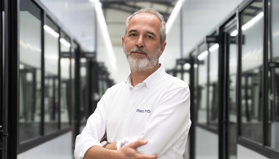 Jos� Luis S�nchez, director general de Meltio