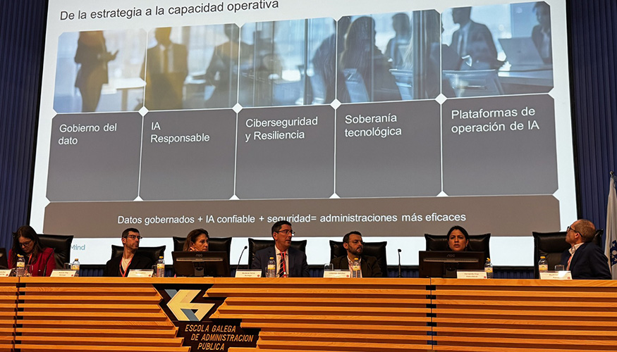 Minsait ha participado en el Encuentro de Digitalizaci�n de Santiago de Socinfo Digital, donde ha compartido su visi�n de c�mo la IA...