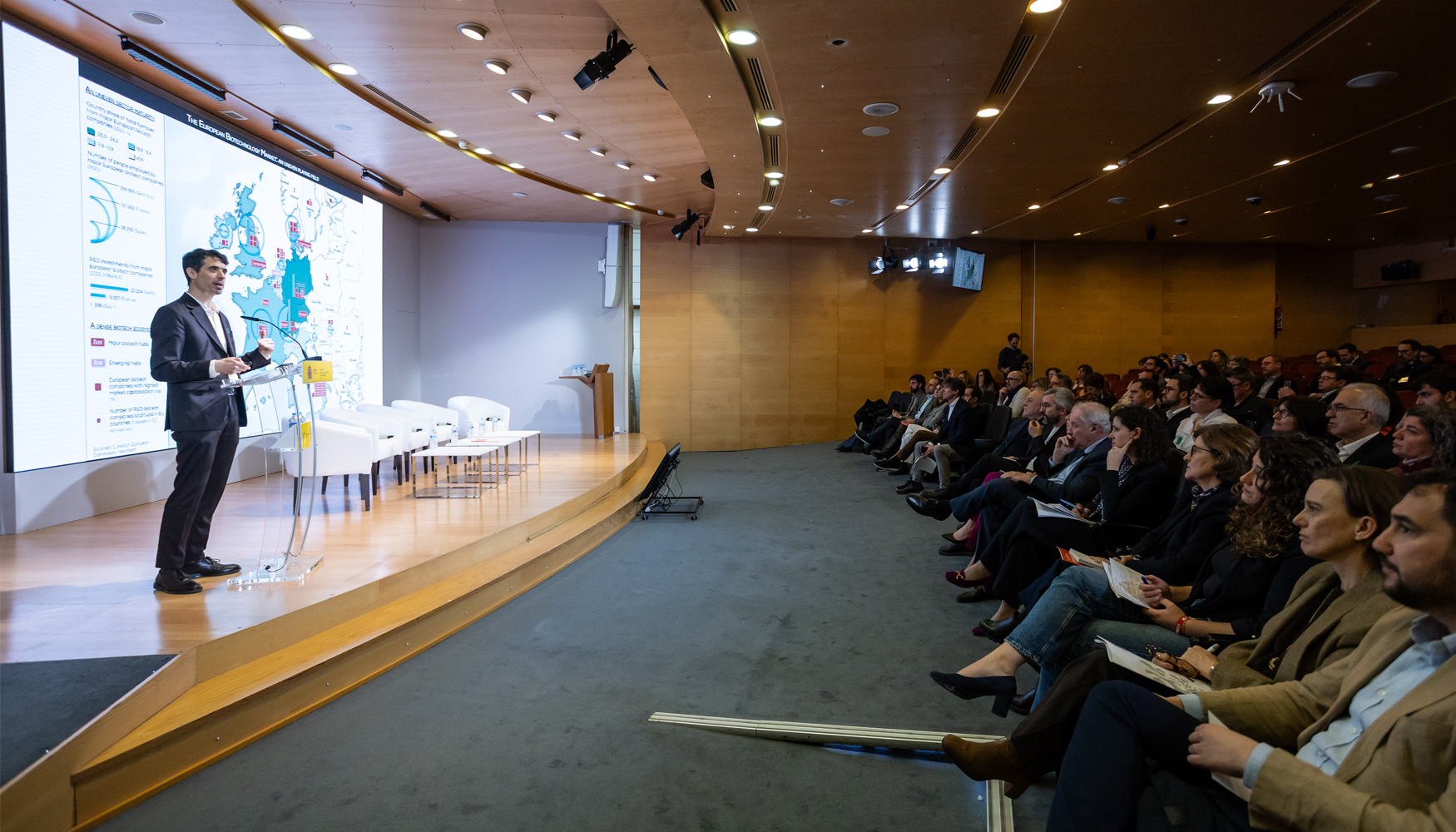 Ion Arocena, director general de AseBio