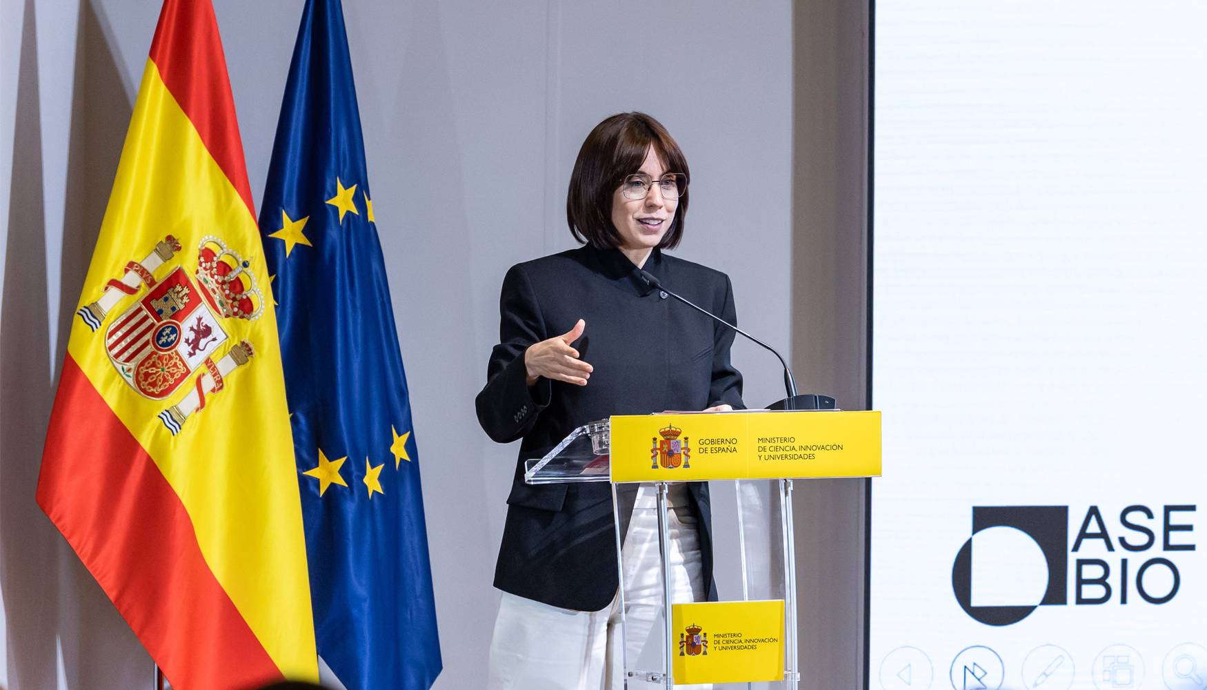 Diana Morant, ministra de Ciencia, Innovaci�n y Universidades