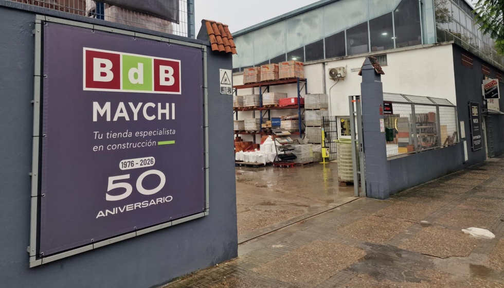 Fachada de BdB Maychi