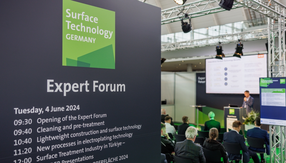 SurfaceTechnology Germany ofrece una visi�n global de esta tecnolog�a tan transversal fundamental para numerosos sectores industriales...