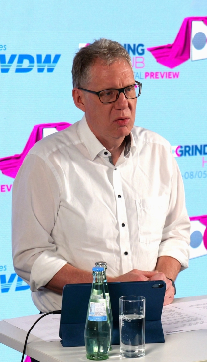 Markus Heering, director ejecutivo de VDW �la asociaci�n alemana de fabricantes de m�quinas-herramienta y organizadora de la feria�...