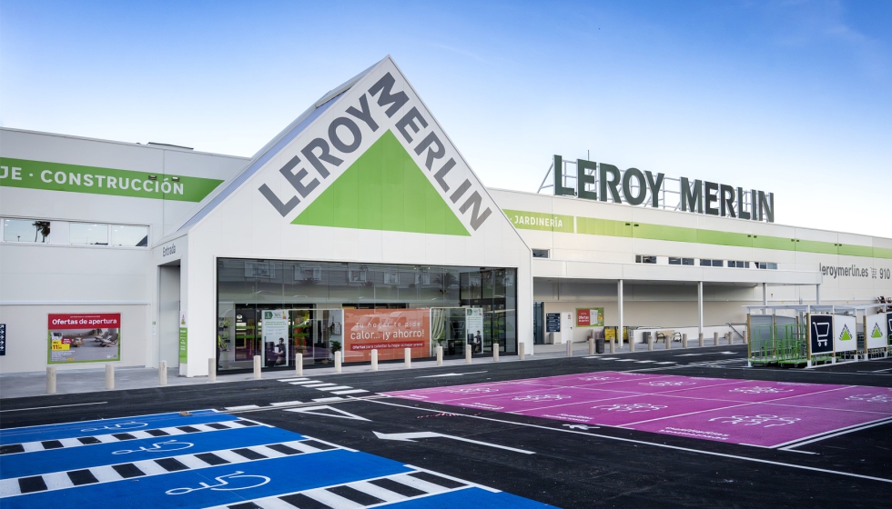 Tienda Leroy Merlin de La Laguna