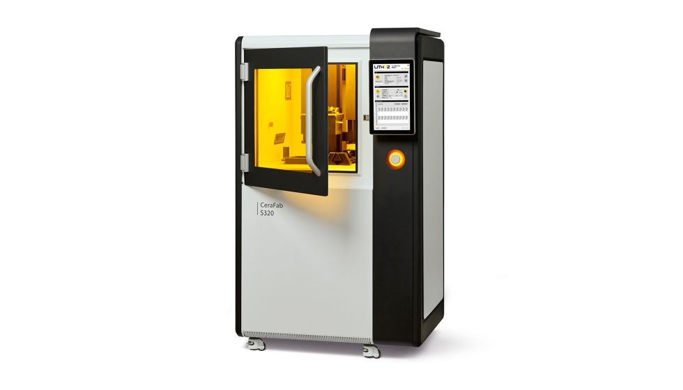 Nuevo sistema CeraFab S320