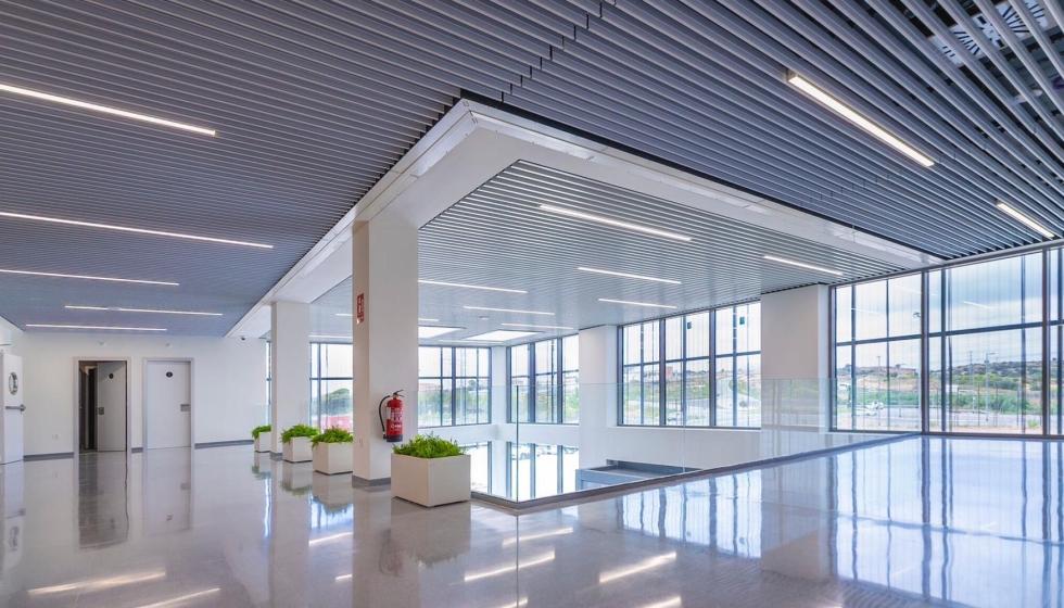 Vista interior del Hospital Viamed Tarragona