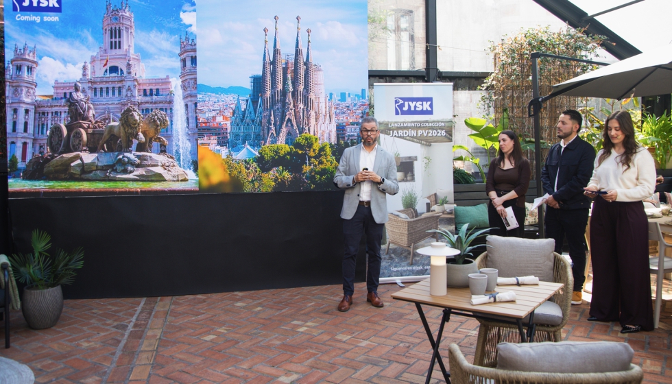 Presentaci�n de la nueva colecci�n outdoor