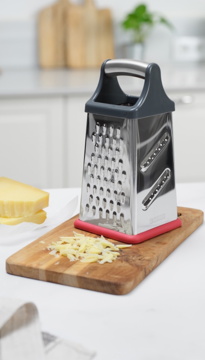 Rallador piramidal multifuncional