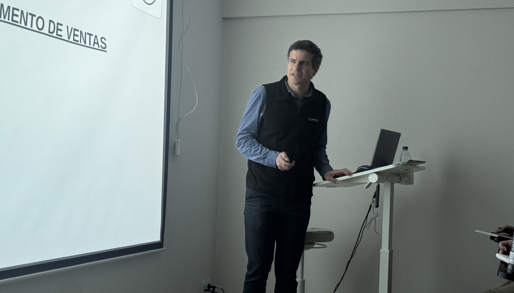 Mikel Lumbreras, director comercial de Ubaristi