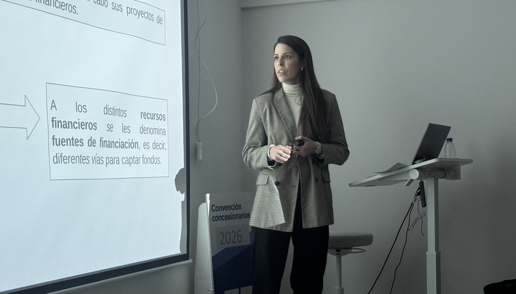 Sara Ayuso, directora de Administraci�n y RRHH de Ubaristi