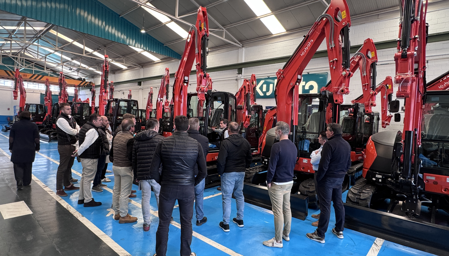 Visita 360� a las m�quinas Kubota