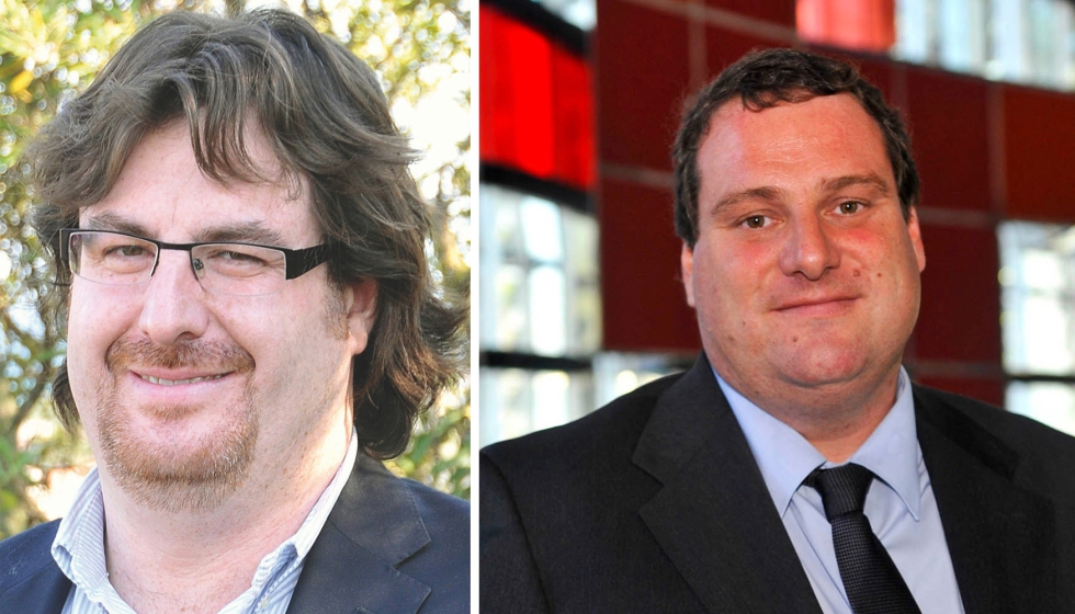 Xavier Baraza y Joan Torrent, autores del estudio