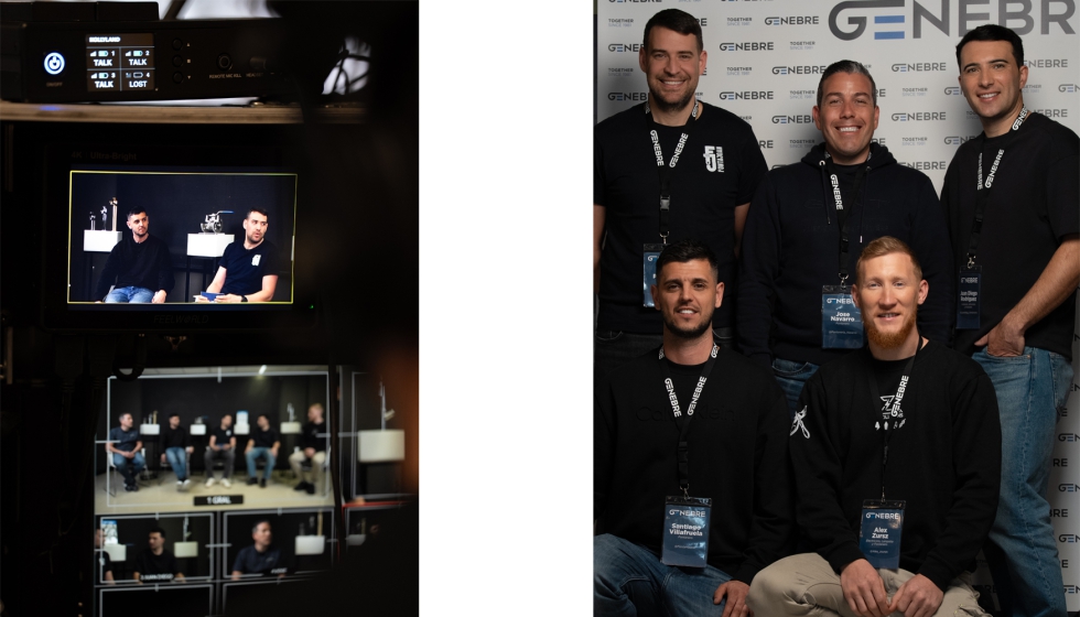 El evento cont� con la participaci�n de cinco influencers-fontaneros y colaboradores habituales de la marca