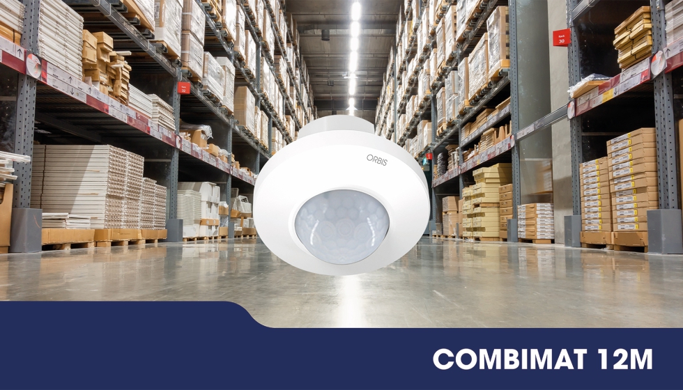 COMBIMAT 12M ha sido concebido para espacios con techos elevados, con instalaci�n hasta 12 m y detecci�n de hasta 20 m de di�metro...