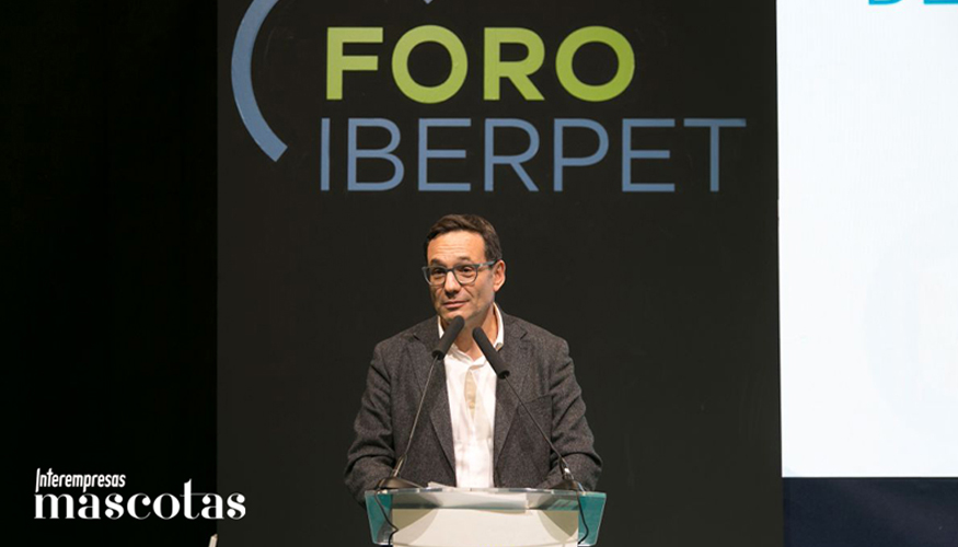 F�lix P�rez-Fajardo, director de Iberzoo Propet 2026, durante La Tarde del Sector