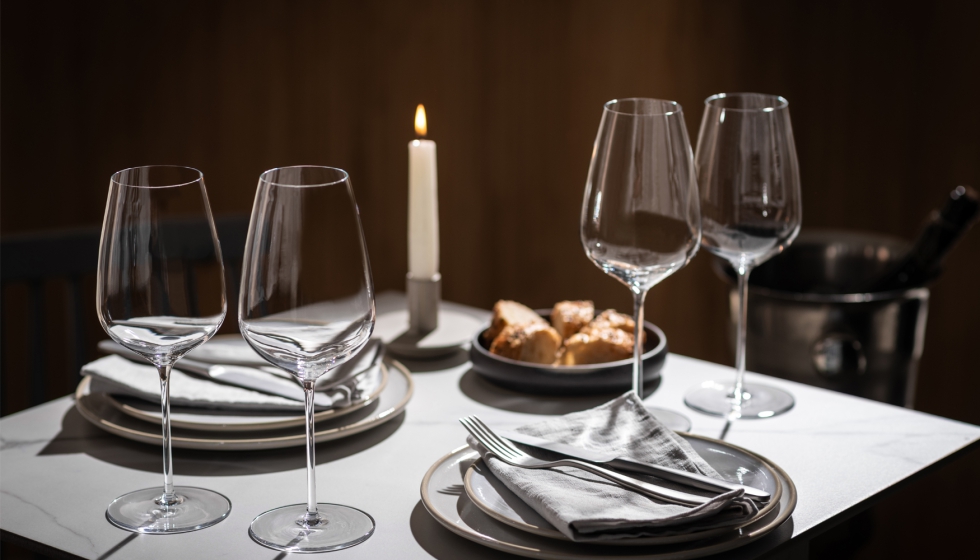 Copas de degustaci�n �Perfect Match�, desarrolladas en colaboraci�n con Antoine P�trus