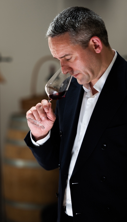 El sumillier Antonie P�trus ha colaborado en el dise�o de Perfect Match