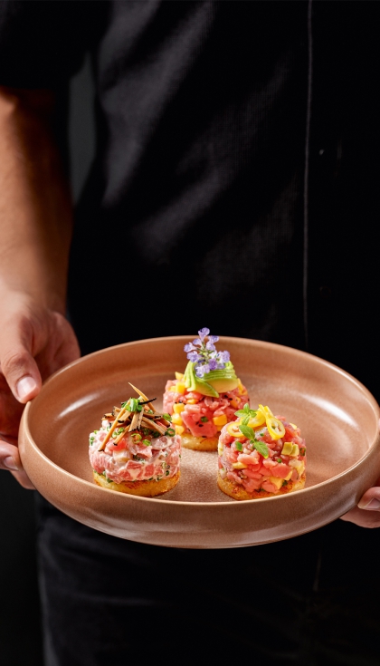 Colecci�n �Iceland Terra Rosa� de Fortessa