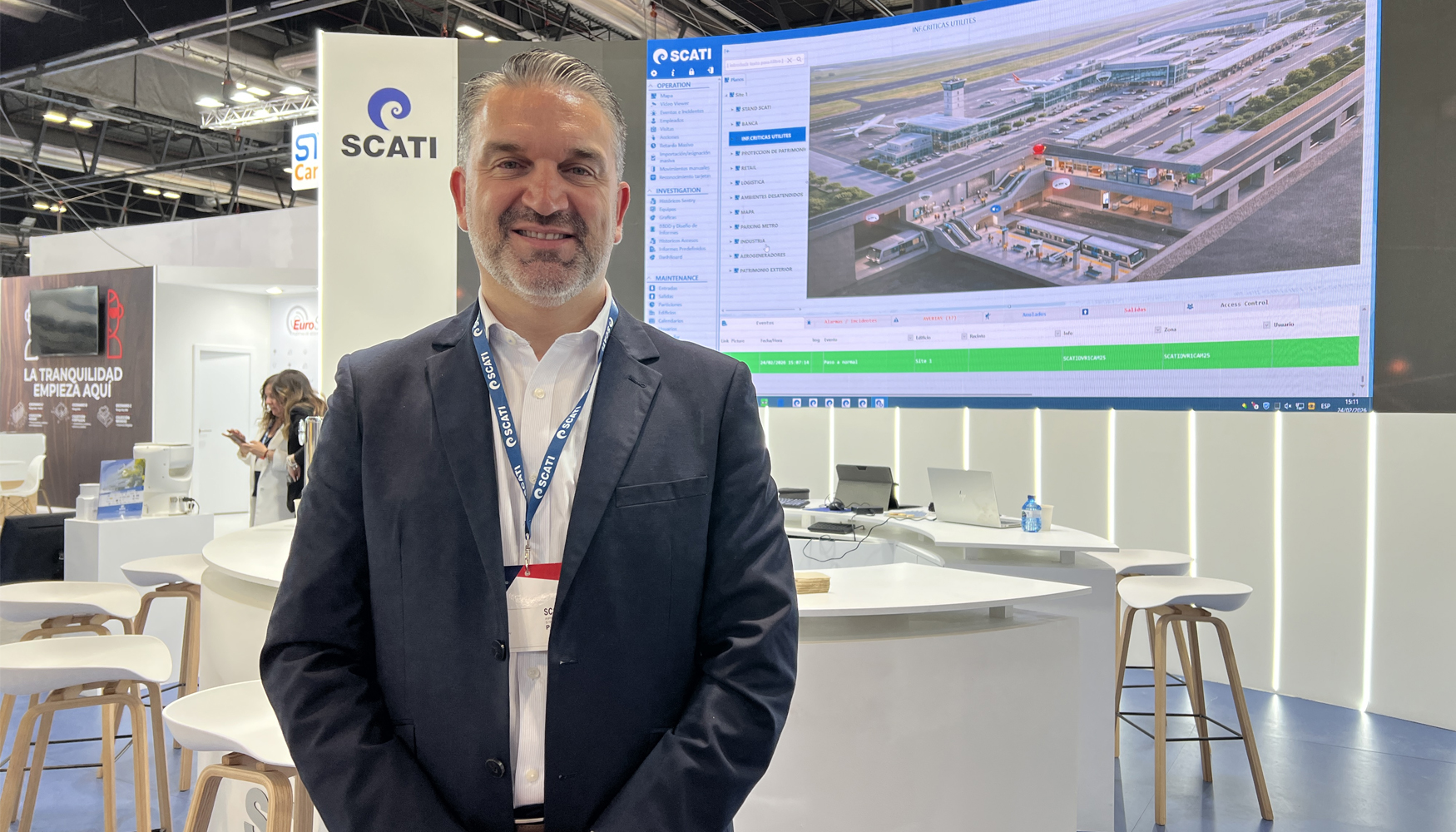 Toni Polo, director comercial para las regiones EMEA y APAC de SCATI