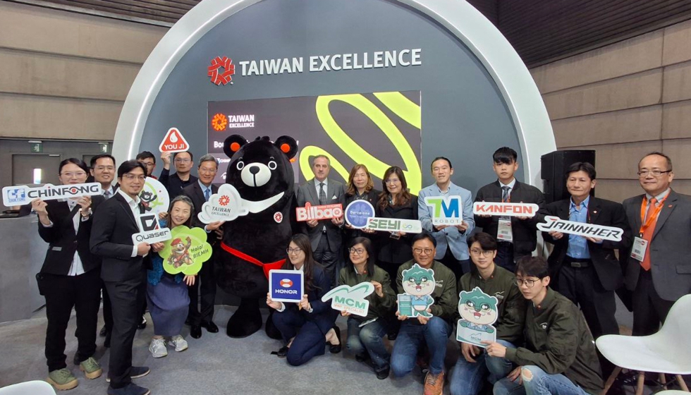 Durante la feria se presentaron varias empresas galardonadas con los Taiwan Excellence Awards