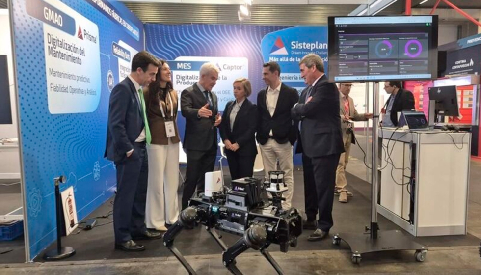 Stand de Sisteplant en BIEMH 2026