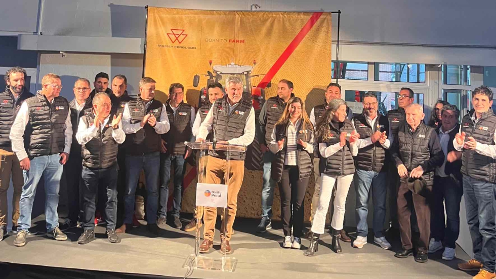 Equipo de la concesi�n Basilio Peral