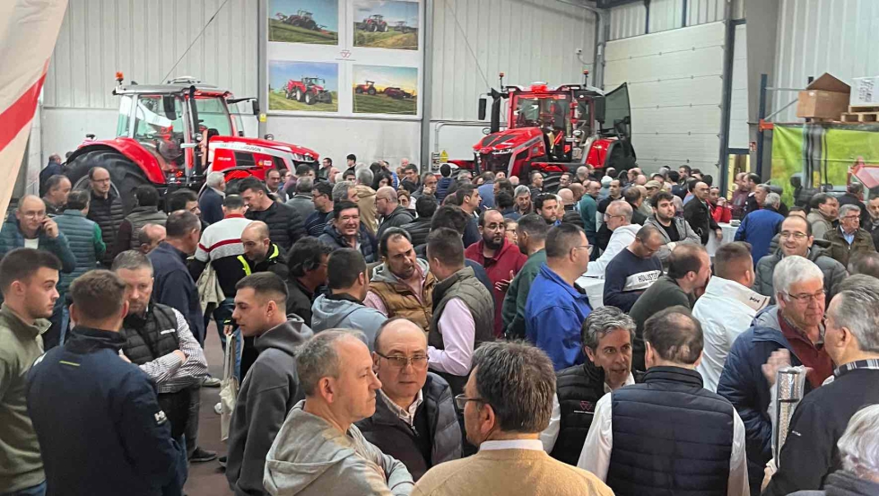 La inauguraci�n de las nuevas instalaciones en Ar�valo cumpli� con un notable respaldo del sector