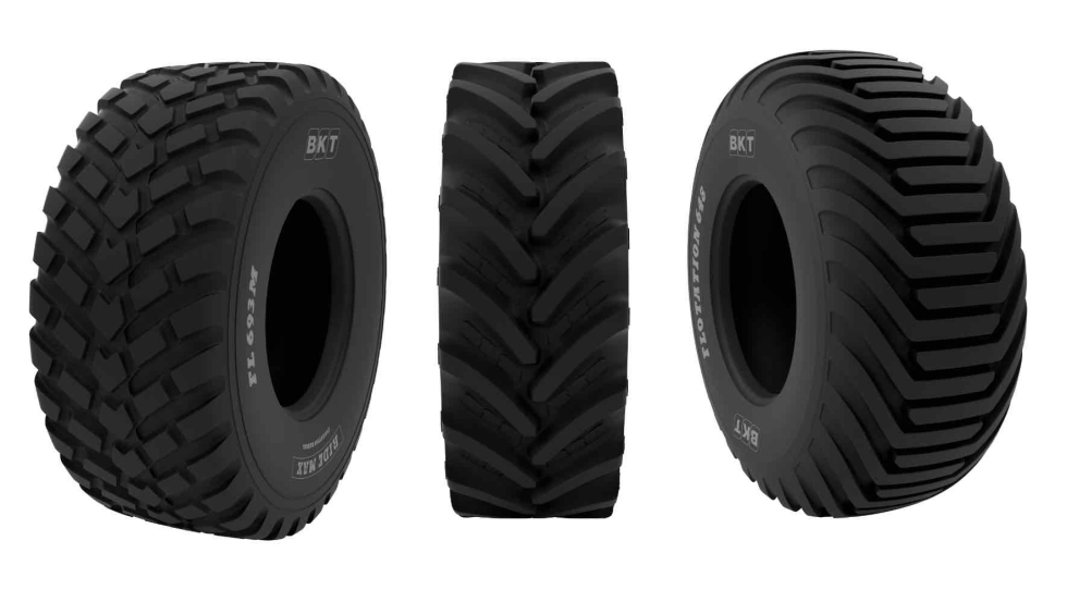 S.Jos� Pneus es el importador de BKT para Espa�a y Portugal