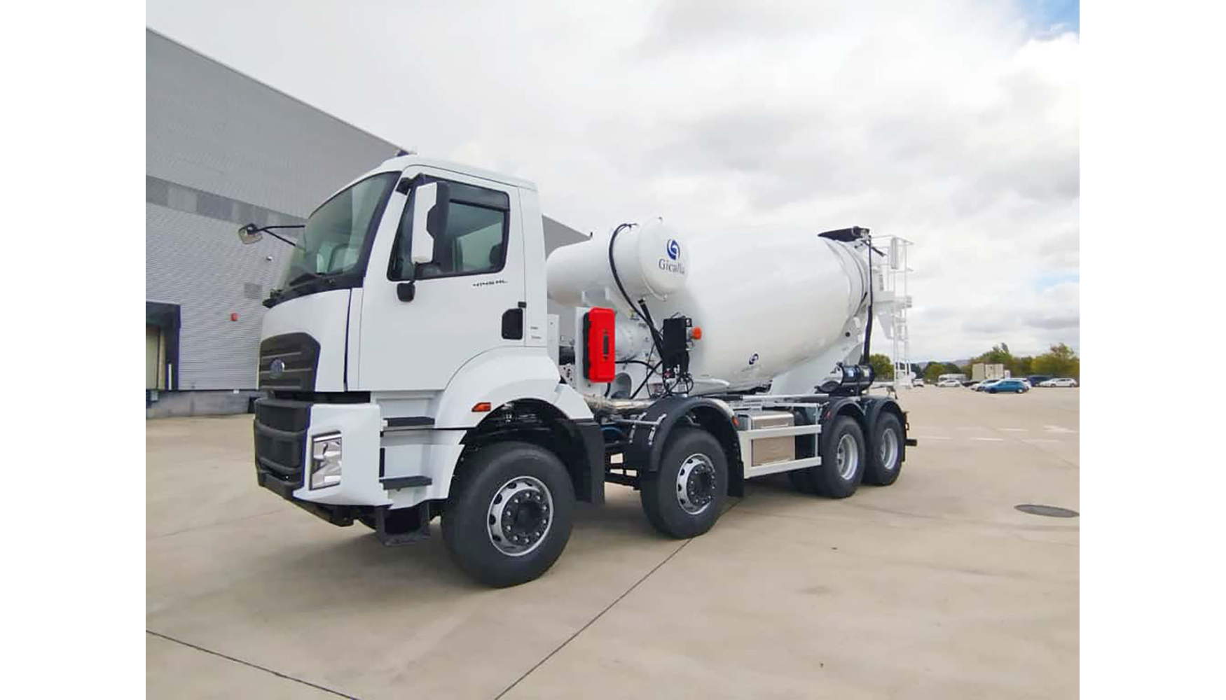 La configuraci�n con hormigonera Gicalla de 9 m3 podr� verse en Smopyc 2026