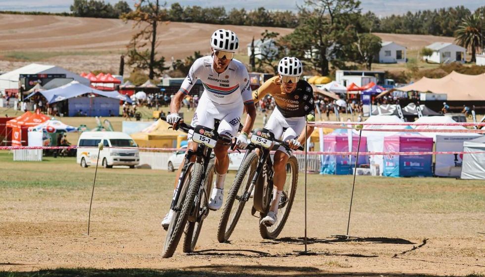 Marc Pritzen y Felix Stehli