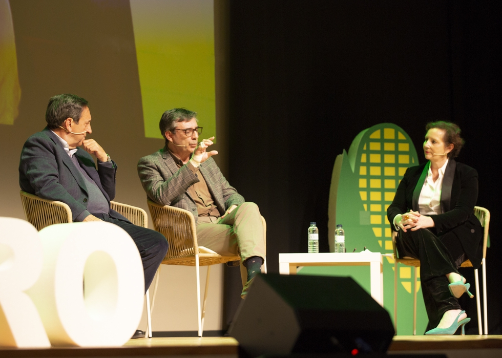 Imagen del debate sobre la futura Pol�tica Agraria Com�n, PAC