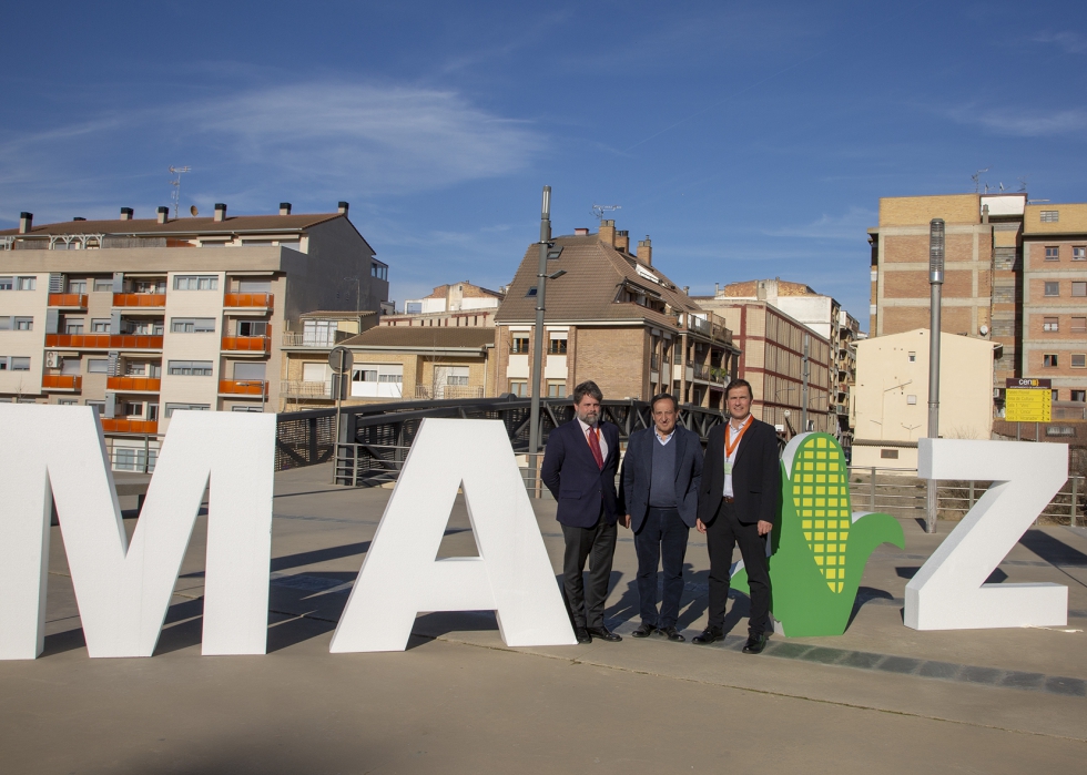 ASAJA Huesca es la organizadora del Congreso Ib�rico del ma�z que se celebra en Barbastro