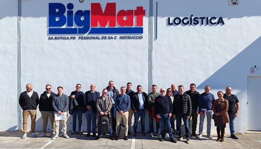 Participantes en la primera reuni�n regional de Baleares de BigMat