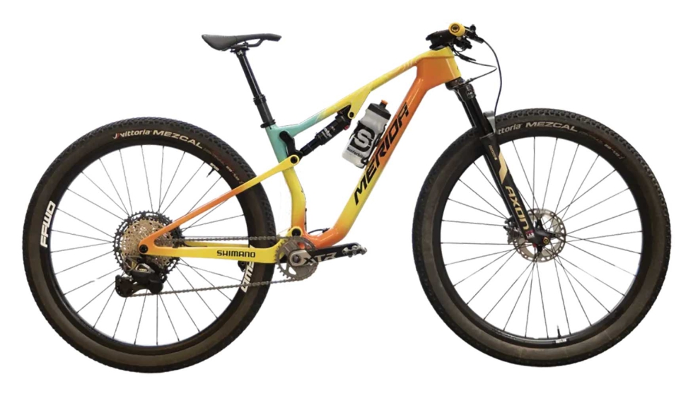 La Merida Ninety-Six, edici�n especial para el equipo