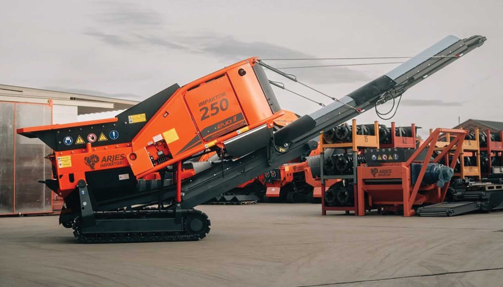 Arjes Impaktor 250 EVO