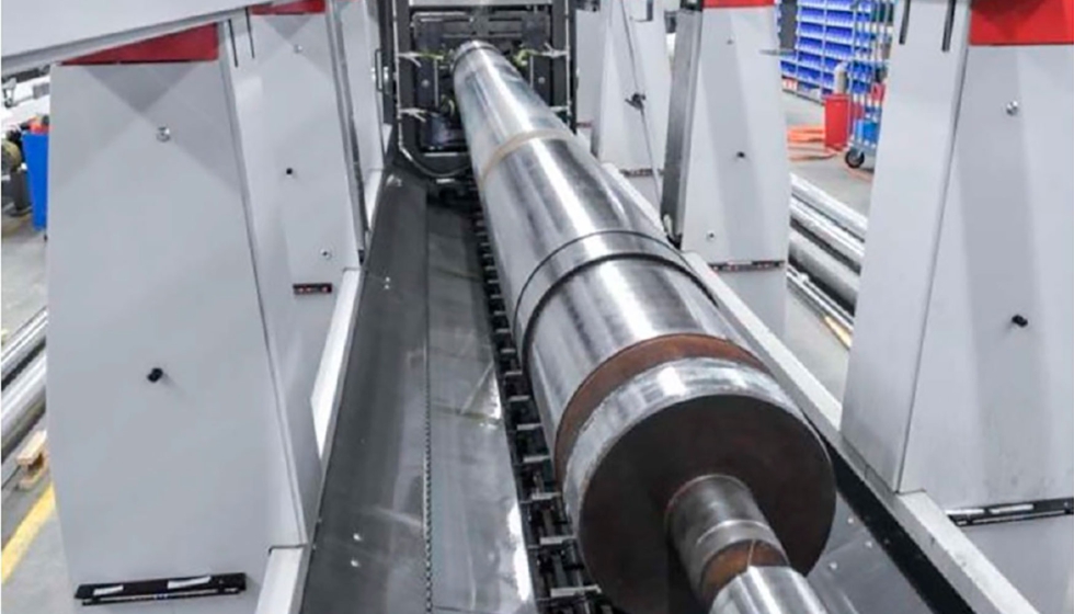 Con las bru�idoras de tubos como la serie HTC se completa el trabajo de bru�ido de piezas con orificios abiertos o ciegos en una �nica operaci�n...