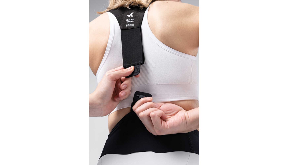 La versi�n para mujer tiene un cierre magn�tico