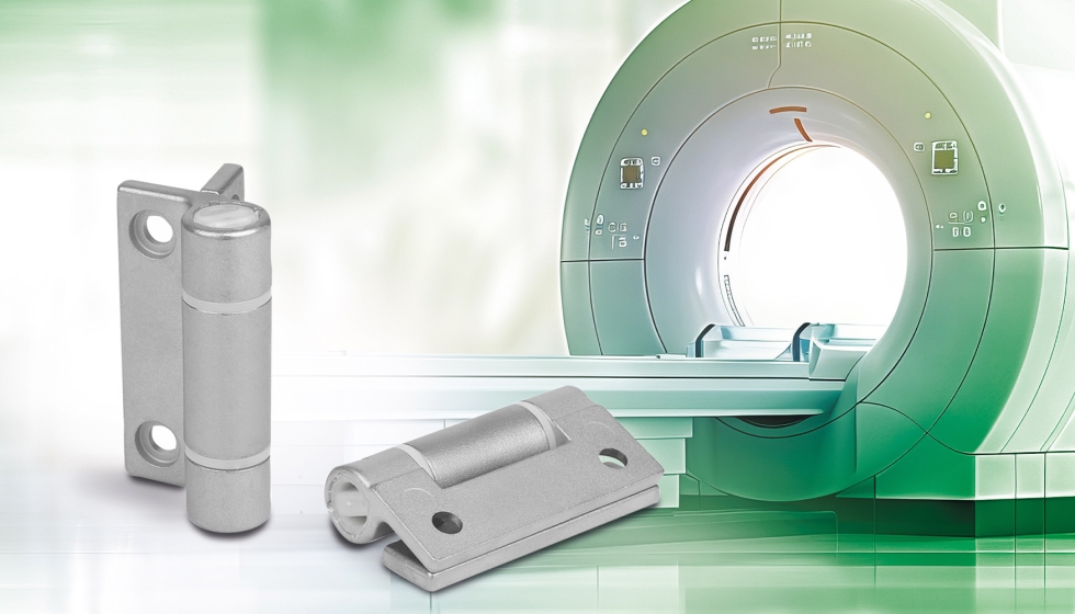 Los �mbitos de aplicaci�n t�picos de las bisagras el�sticas de acero inoxidable son, por ejemplo, la tecnolog�a m�dica y de laboratorio...