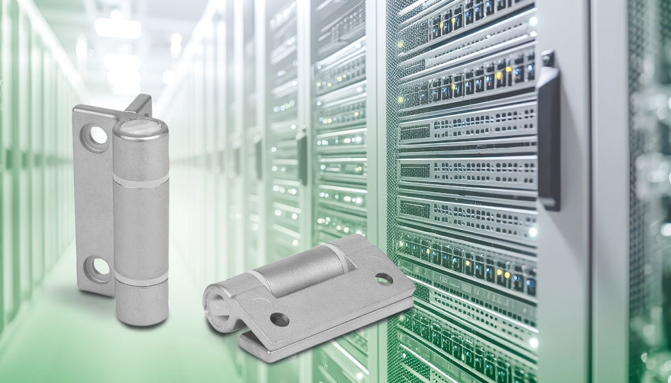 Los �mbitos de aplicaci�n t�picos de las bisagras el�sticas de acero inoxidable son, por ejemplo, la construcci�n de armarios el�ctricos...