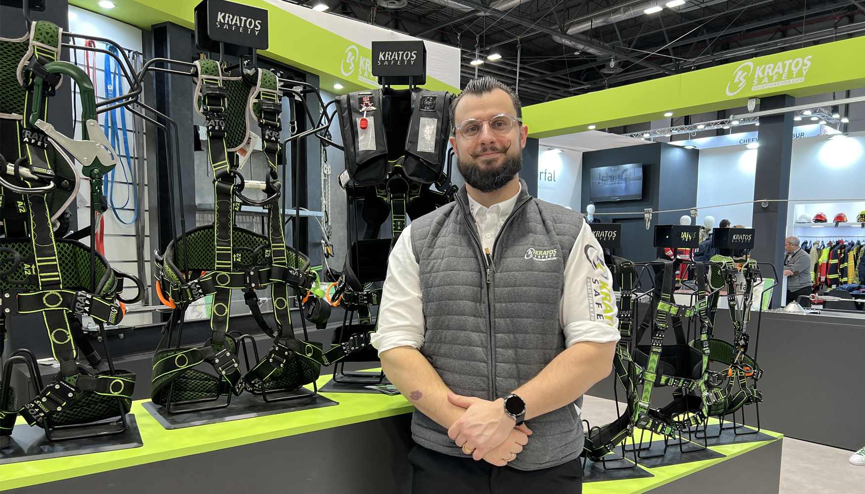 Quentin Guimont, director comercial de Kratos Safety