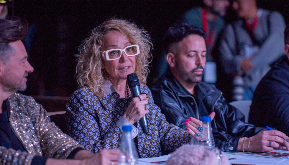 Jurado de los premios Raffel Pag�s: Carol Pag�s, Juanmy Medialdea y Rafael Bueno - Fotograf�a: Pedro Valero