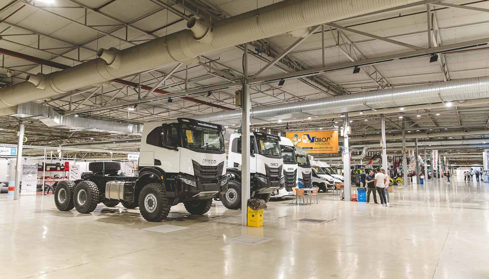 La feria EXPOVANS & TRUCKS reunir� en IFA - Fira Alacant a fabricantes y distribuidores de camiones, veh�culos comerciales y maquinaria industrial...
