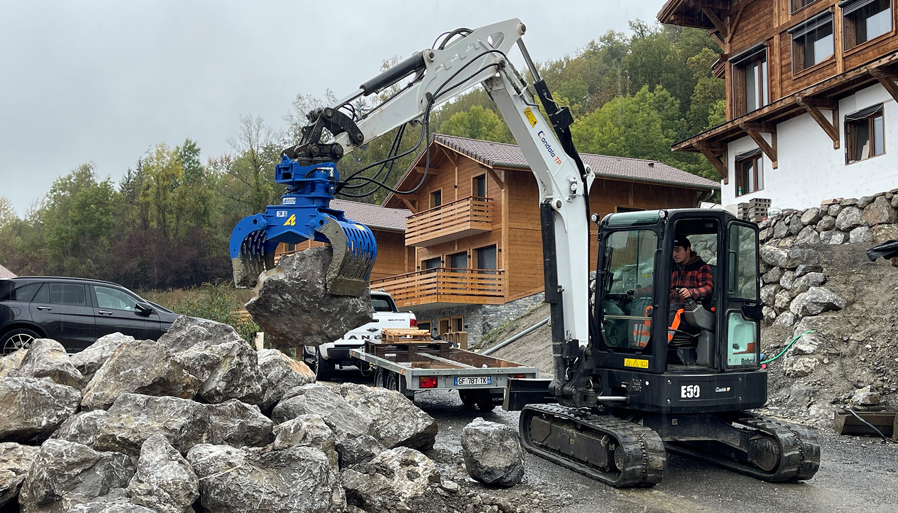 Pinza Mini-Blue S250G