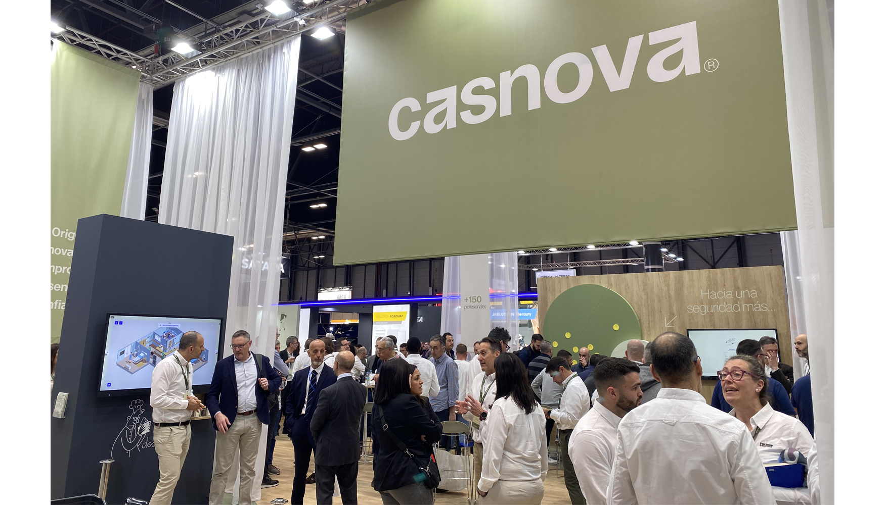 Durante SICUR 2026, Casmar y Desico llevaron a cabo la presentaci�n oficial de Casnova