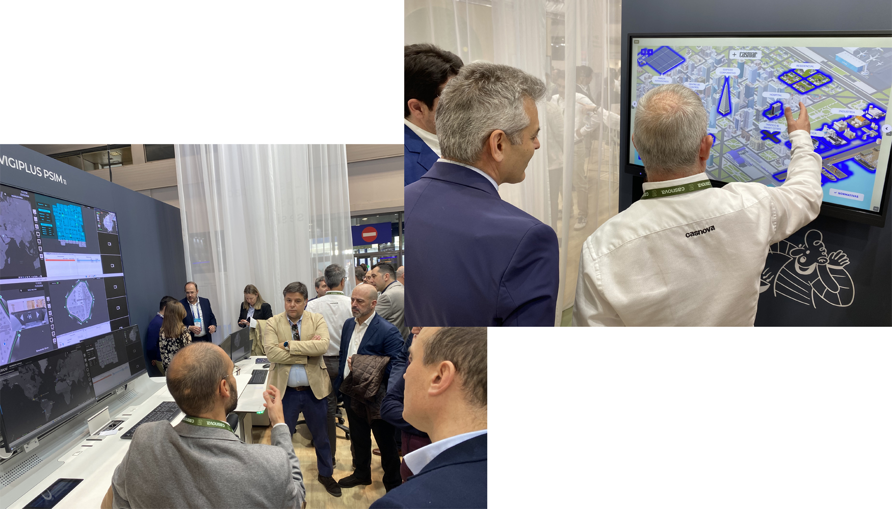 Desico present� en SICUR la versi�n 11 de su software de integraci�n Vigiplus...