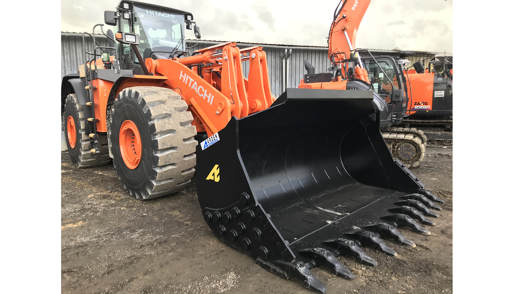 Cazo HD para pala cargadora