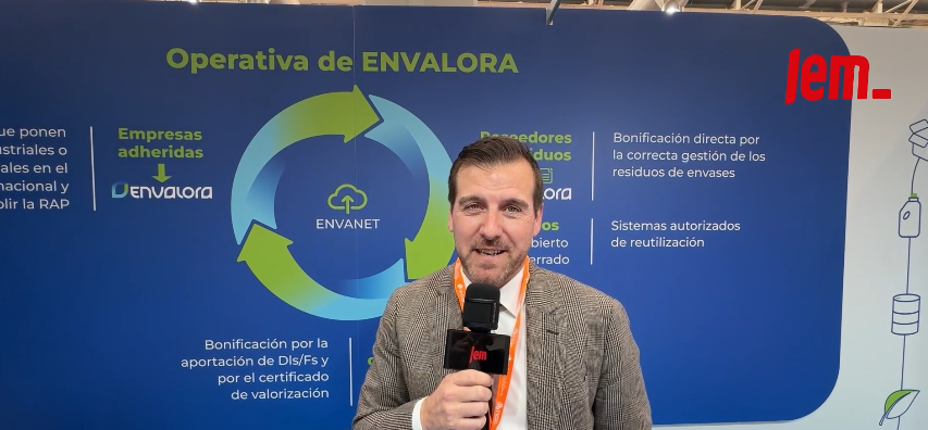 Joan Ros, director general de Envalora