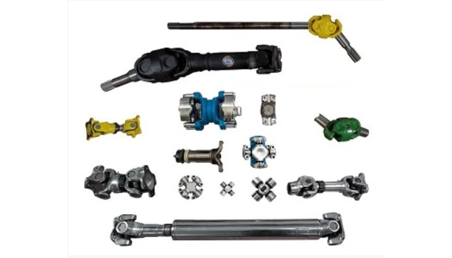 Cardanes para maquinaria de obra p�blica