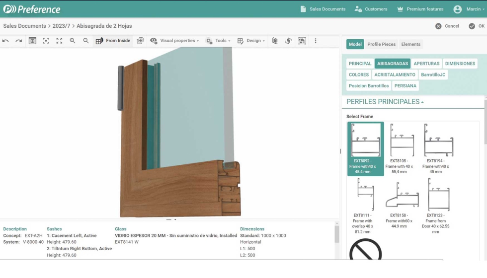 Las herramientas de Preference crean un entorno digital que conecta configuraci�n, dise�o, planificaci�n...